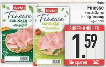 E-Center Herta Finesse Angebot
