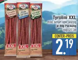 E-Center Tyrolini XXL Angebot