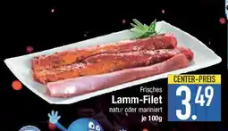 E-Center Frisches Lamm-Filet Angebot