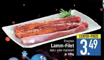 E-Center Frisches Lamm-Filet Angebot