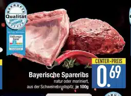 E-Center Bayerische Spareribs Angebot