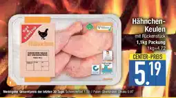 E-Center GUT&GUNSTIG Hähnchen Keulen Angebot