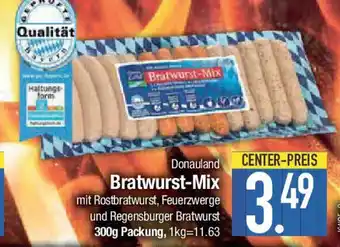 E-Center Donauland Bratwurst-Mix Angebot