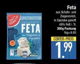 E-Center GUT&GUNSTIG Feta Angebot