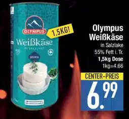 E-Center Olympus Weißkäse Angebot