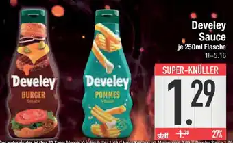 E-Center Develey Sauce Angebot