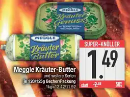 E-Center Meggle Kräuter-Butter Angebot