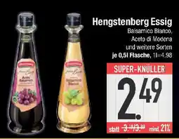 E-Center Hengstenberg Essig Angebot