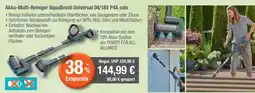 CITTI Markt Gardena Akku-Multi-Reiniger AquaBrush Universal 04/18V P4A solo Angebot