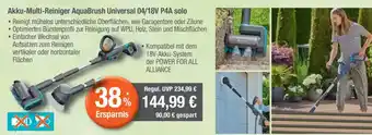CITTI Markt Gardena Akku-Multi-Reiniger AquaBrush Universal 04/18V P4A solo Angebot