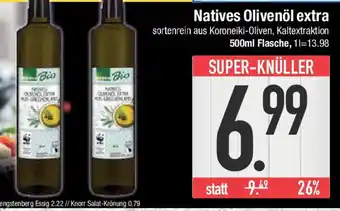 E-Center Natives Olivenöl extra Angebot