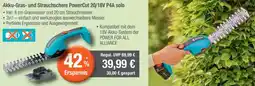 CITTI Markt Gardena Akku-Gras- und Strauchschere PowerCut 20/18V P4A solo Angebot