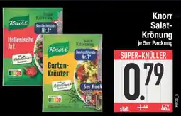 E-Center Knorr Salat- Krönung Angebot