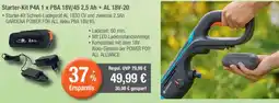 CITTI Markt Gardena Starter-Kit P4A 1 x PBA 18V/45 2,5 Ah + AL 18V-20 Angebot
