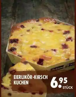 E-Center Eierlikör-kirsch kuchen Angebot