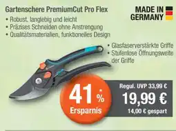 CITTI Markt Gardena Gartenschere PremiumCut Pro Flex Angebot