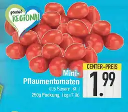 E-Center Mini- Pflaumentomaten Angebot