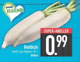 E-Center Rettich Angebot