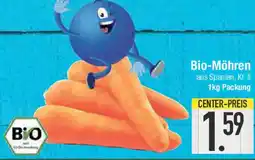 E-Center Bio-Möhren Angebot
