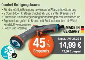 CITTI Markt Gardena Comfort Reinigungsbrause Angebot