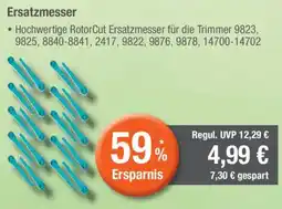 CITTI Markt Gardena Ersatzmesser Angebot