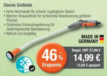 CITTI Markt Gardena Classic Gießstab Angebot