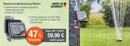 CITTI Markt Gardena Bewässerungssteuerung Master Angebot