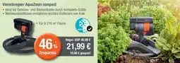 CITTI Markt Gardena Viereckregner AquaZoom compact Angebot