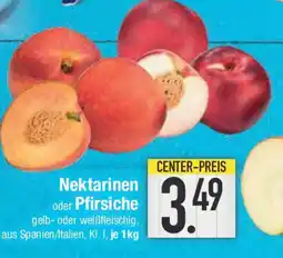 E-Center Nektarinen oder Pfirsiche Angebot