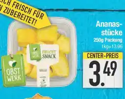 E-Center Ananas- stücke Angebot