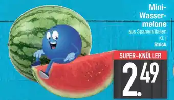 E-Center Mini- Wasser- melone Angebot