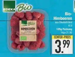 E-Center Bio- Himbeeren Angebot