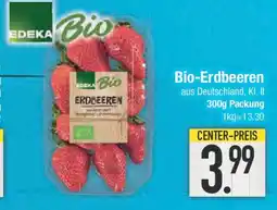E-Center Bio-Erdbeeren Angebot