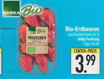 E-Center Bio-Erdbeeren Angebot