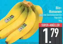 E-Center Bio- Bananen Angebot