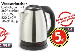 TEDi Wasserkocher Angebot