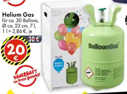 TEDi Helium Gas Angebot