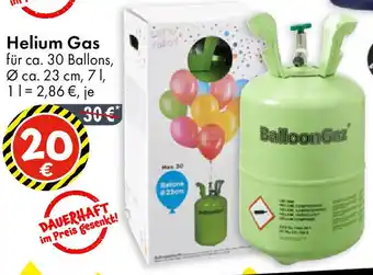 TEDi Helium Gas Angebot
