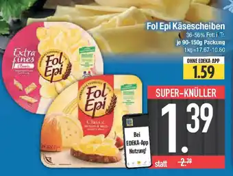 E-Center Fol Epi Käsescheiben Angebot