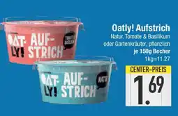 E-Center Oatly! Aufstrich Angebot