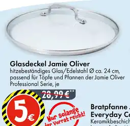 TEDi Glasdeckel Jamie Oliver Angebot