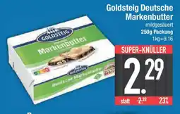 E-Center Goldsteig Deutsche Markenbutter Angebot