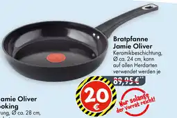TEDi Bratpfanne Jamie Oliver Angebot