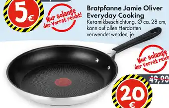 TEDi Bratpfanne Jamie Oliver Angebot