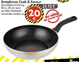 TEDi Bratpfanne Cook & Savour Angebot
