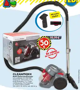 TEDi CLEANMaxx Multi-Zyklonstaubsauger Angebot