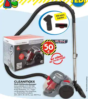 TEDi CLEANMaxx Multi-Zyklonstaubsauger Angebot