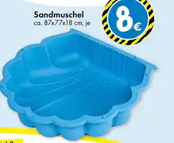 TEDi Sandmuschel Angebot