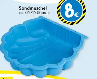 TEDi Sandmuschel Angebot