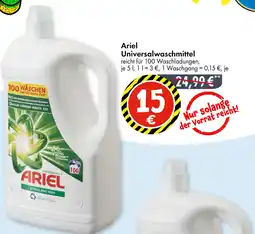 TEDi Ariel Universalwaschmittel Angebot